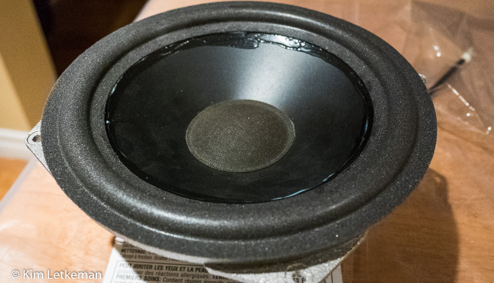 paradigm titan v2 replacement woofer