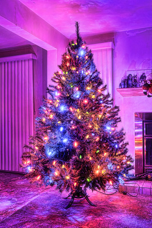 very nice christmas tree